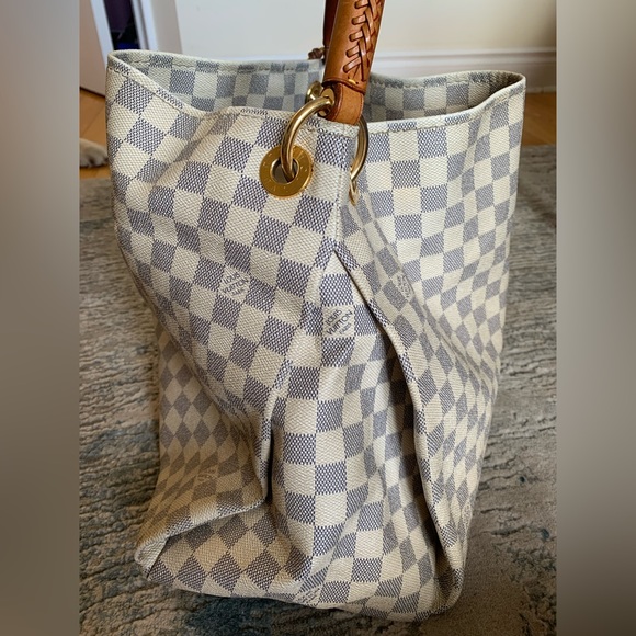Louis Vuitton DAMIER AZUR MM - Picture 3 of 10
